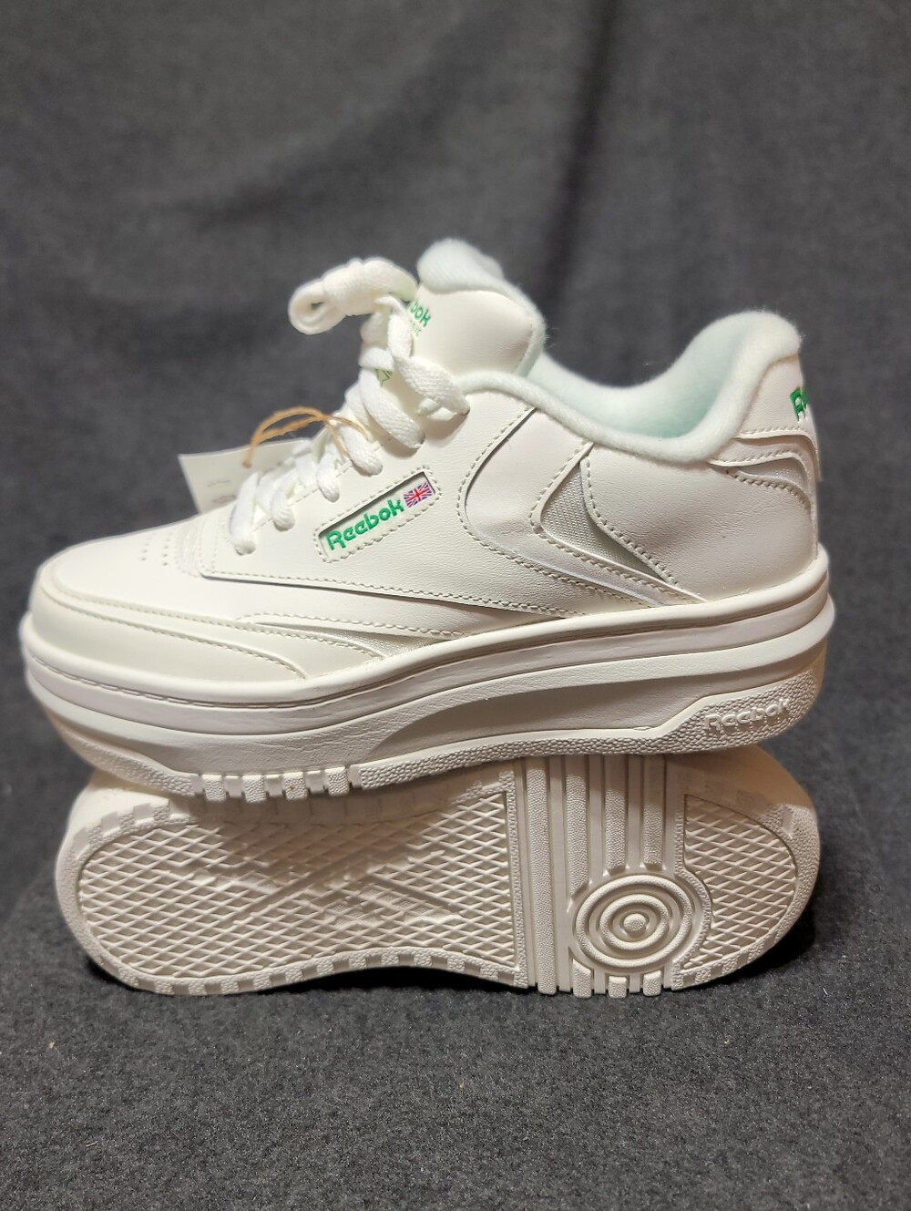 Reebok Club C Extra  Size 3Y